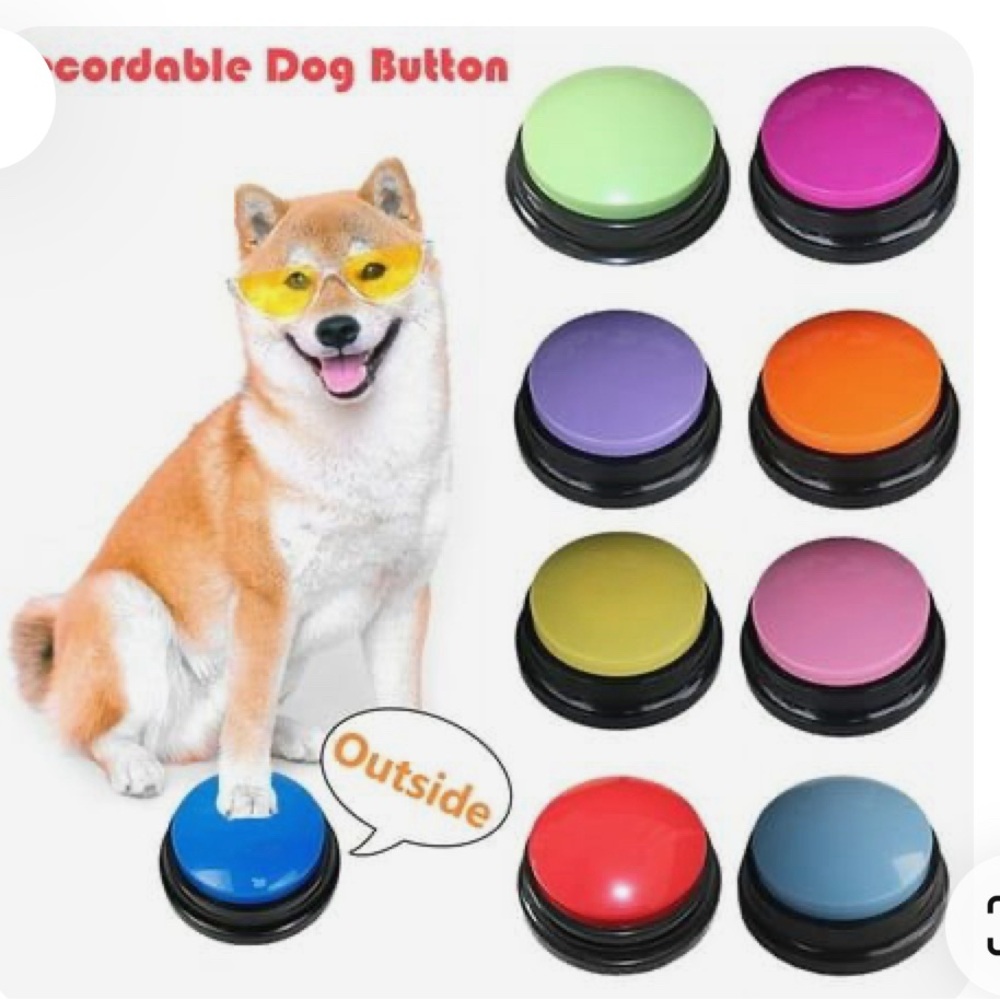 Dog buzzers 2 new add any new request